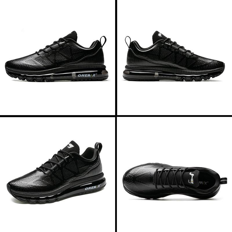 Men's Air Cushion Breathable Non Slip Running Sneakers