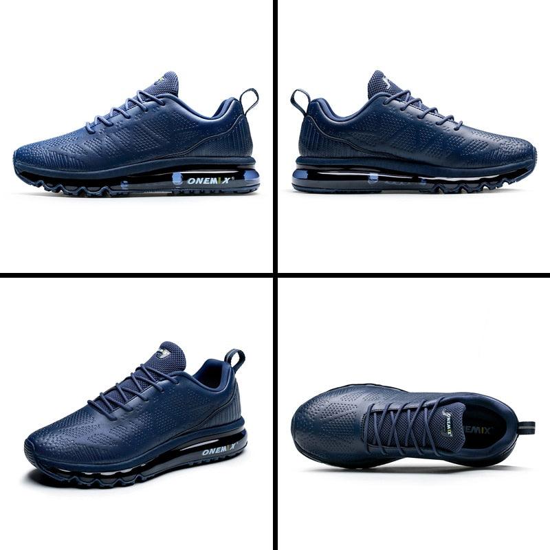 Men's Air Cushion Breathable Non Slip Running Sneakers