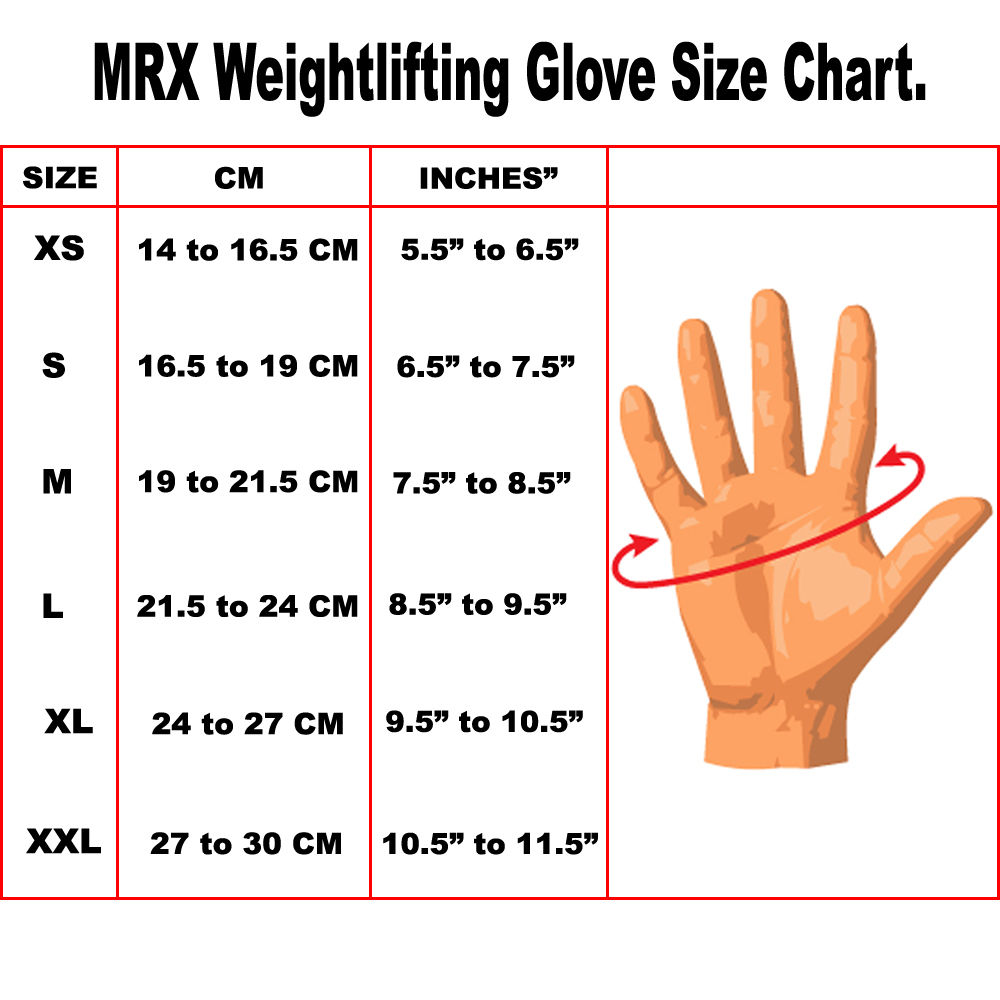 Weight Lifting Gloves With Wrist Support Strap