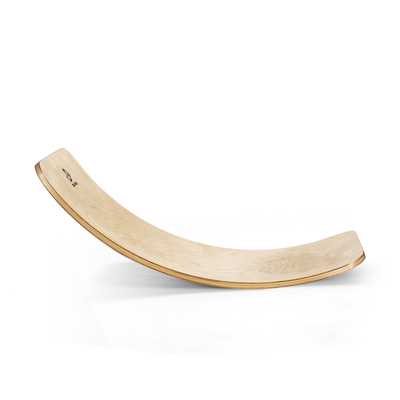 12-Inch Natural Wobble Board For Balance Training